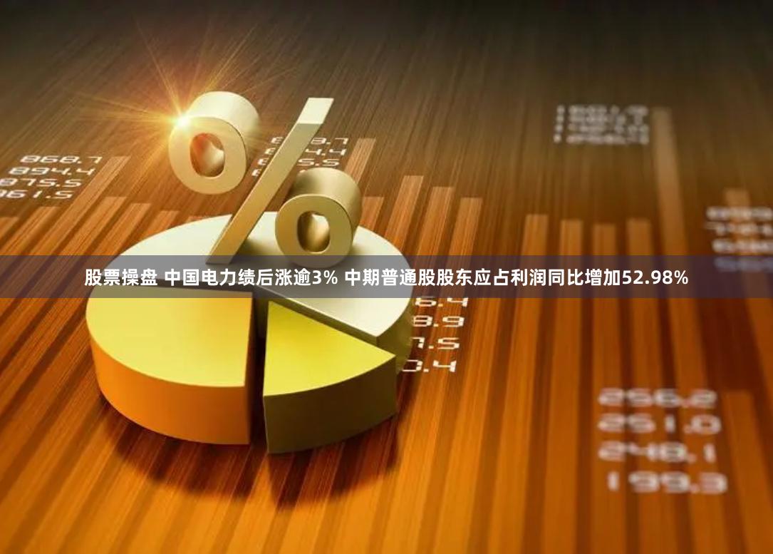 股票操盘 中国电力绩后涨逾3% 中期普通股股东应占利润同比增加52.98%