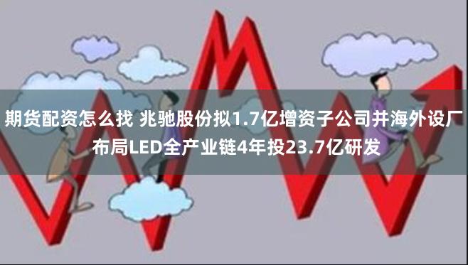 期货配资怎么找 兆驰股份拟1.7亿增资子公司并海外设厂 布局LED全产业链4年投23.7亿研发
