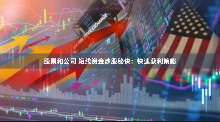 股票和公司 短线资金炒股秘诀：快速获利策略